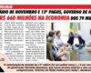 COM SALÁRIO DE NOVEMBRO E 13° PAGOS, GOVERNO DE MS INJETA MAIS DE R$ 660 MILHÕES NA ECONOMIA DOS 79 MUNICÍPIOS