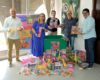 Diretores da FESERP-MS entregam brinquedos para a Campanha de Natal 2023